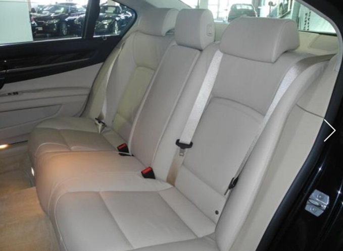 left hand drive BMW 7 SERIES (01/04/2015) -  